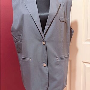 Women's Classic Gray Blazer